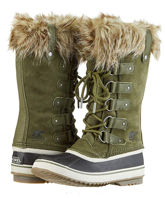 Sorel Women's Joan Of Arctic Boot (Nori/Dark Stone)
