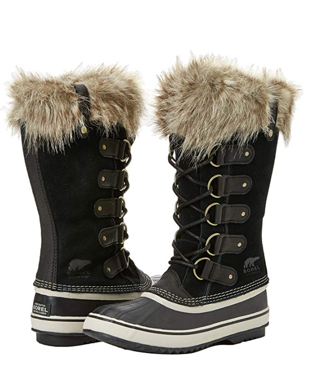 Sorel Women's Joan Of Arctic Boot Black