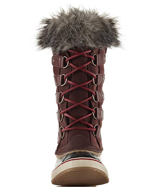 Sorel Women's Joan Of Arctic Boot (Red Wood/Red Element)