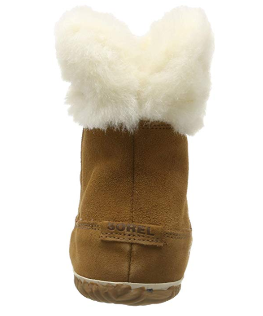 Sorel Women's Out 'N About Slipper Booties (Elk/Natural) (NL3073-286)