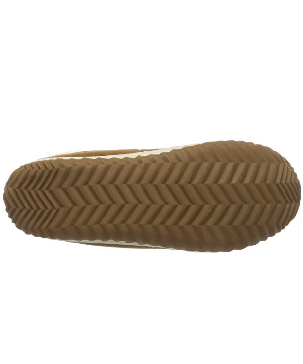 Sorel Women's Out 'N About Slipper Booties (Elk/Natural) (NL3073-286)