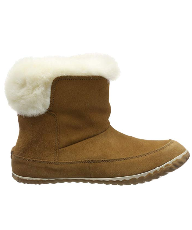 Sorel Women's Out 'N About Slipper Booties (Elk/Natural) (NL3073-286)