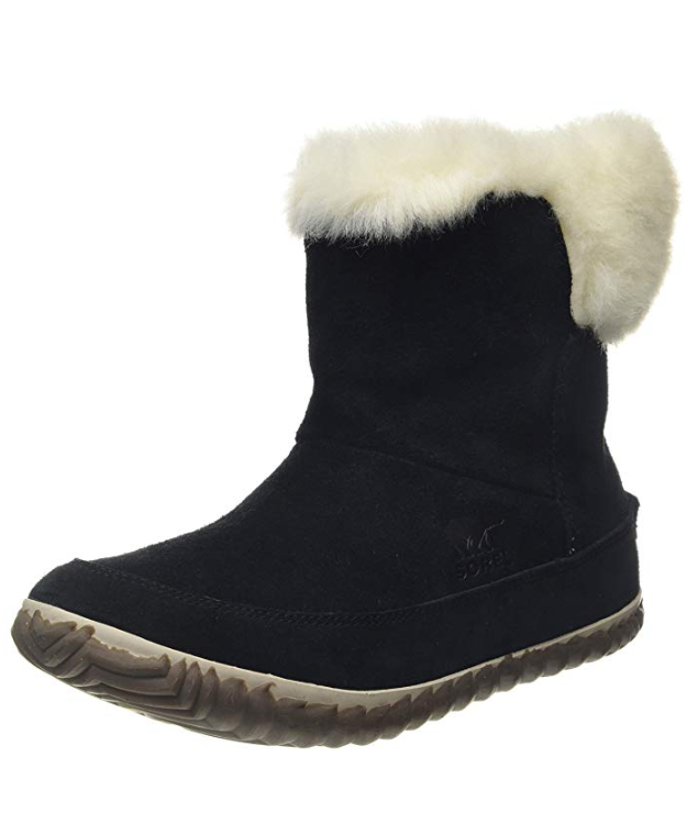 Sorel Women's Out 'N About Slipper Booties (Black)