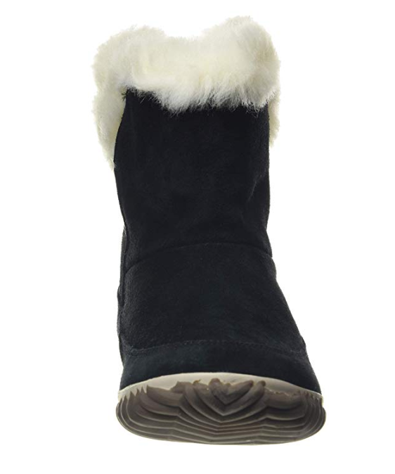 Sorel Women's Out 'N About Slipper Booties (Black)