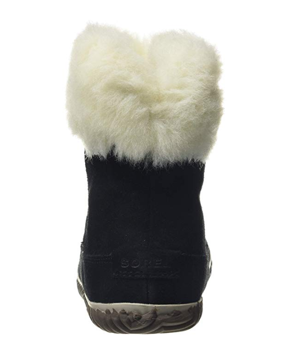 Sorel Women's Out 'N About Slipper Booties (Black)