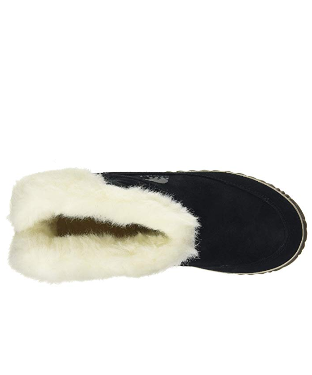 Sorel Women's Out 'N About Slipper Booties (Black)
