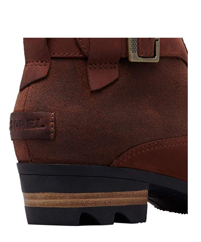 Sorel Women's Lolla Bootie (Burro/Buffalo)