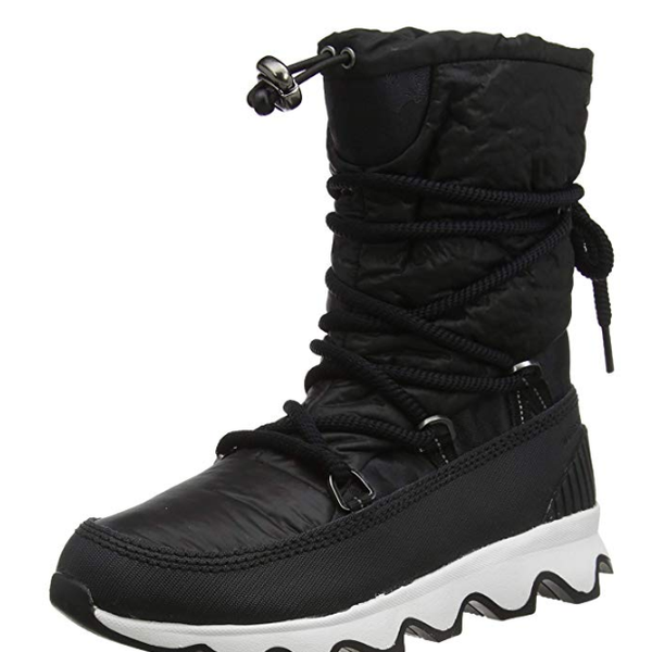 Sorel Women's Kinetic lace Boot (Camo-Black/White)