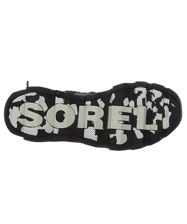 Sorel Women's Kinetic lace Boot (Camo-Black/White)