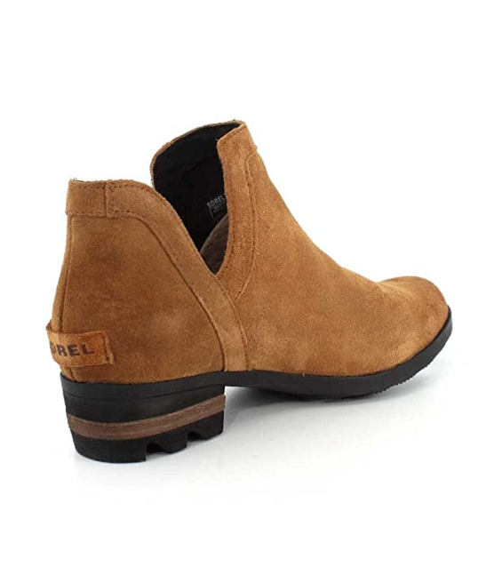 Sorel Women's Lolla Cut Out Bootie Carmel Brown