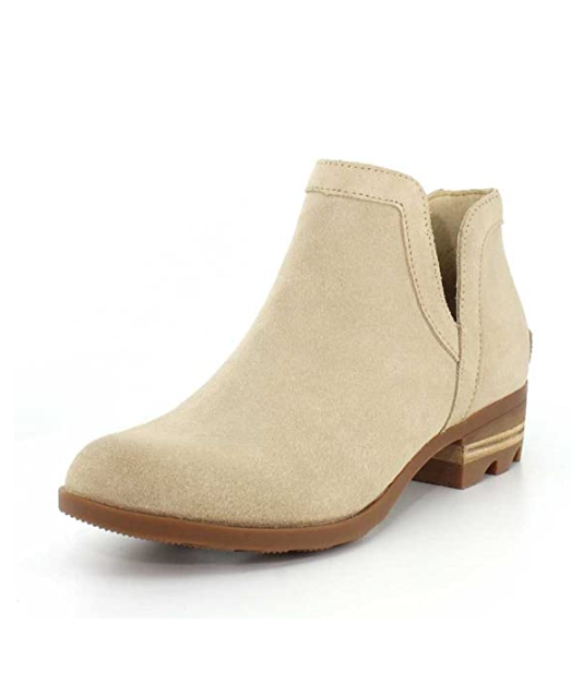 Sorel - Women's Lolla Cut Out Bootie Oatmeal