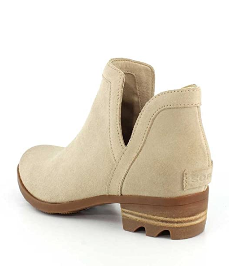 Sorel - Women's Lolla Cut Out Bootie Oatmeal