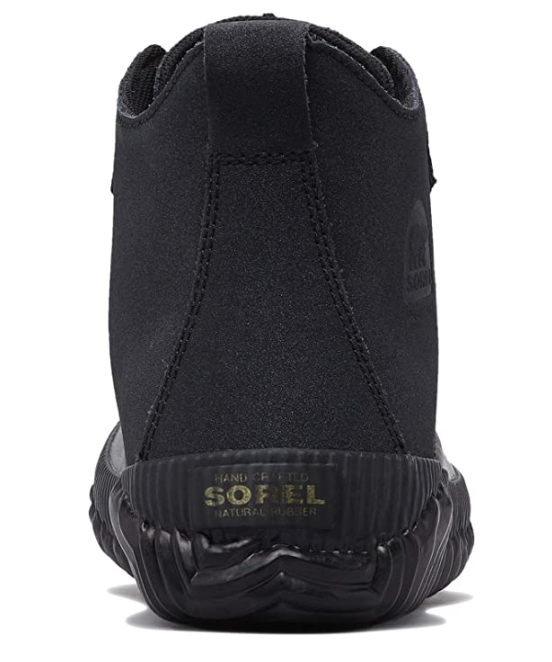 Sorel Women's Out n About Plus Boots (Black Leather/Metallic)