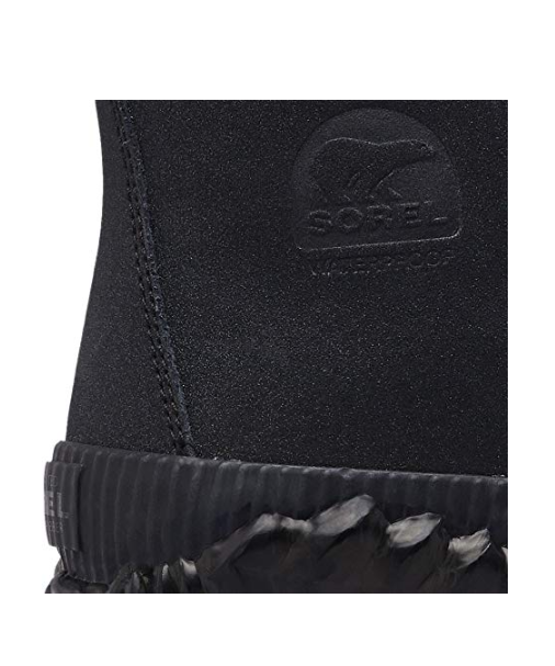 Sorel Women's Out n About Plus Boots (Black Leather/Metallic)