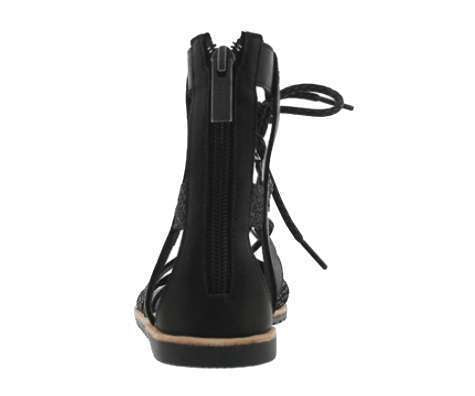 Sorel Women's Gladiator Sandals (Black)