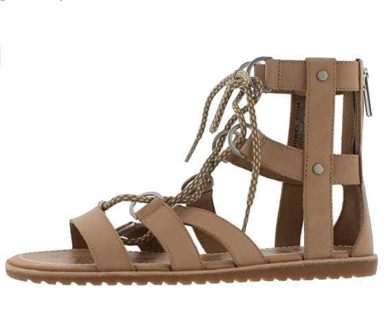 Sorel Women's Gladiator Sandals Brown Sahara