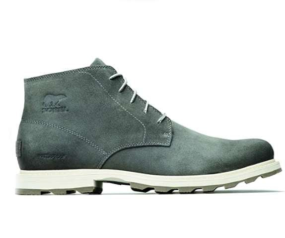 Sorel Men's Madson Oxford Waterproof Quarry, Fawn