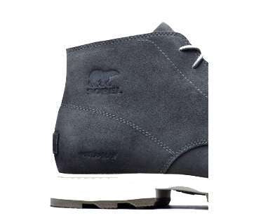 Sorel Men's Madson Oxford Waterproof Quarry, Fawn