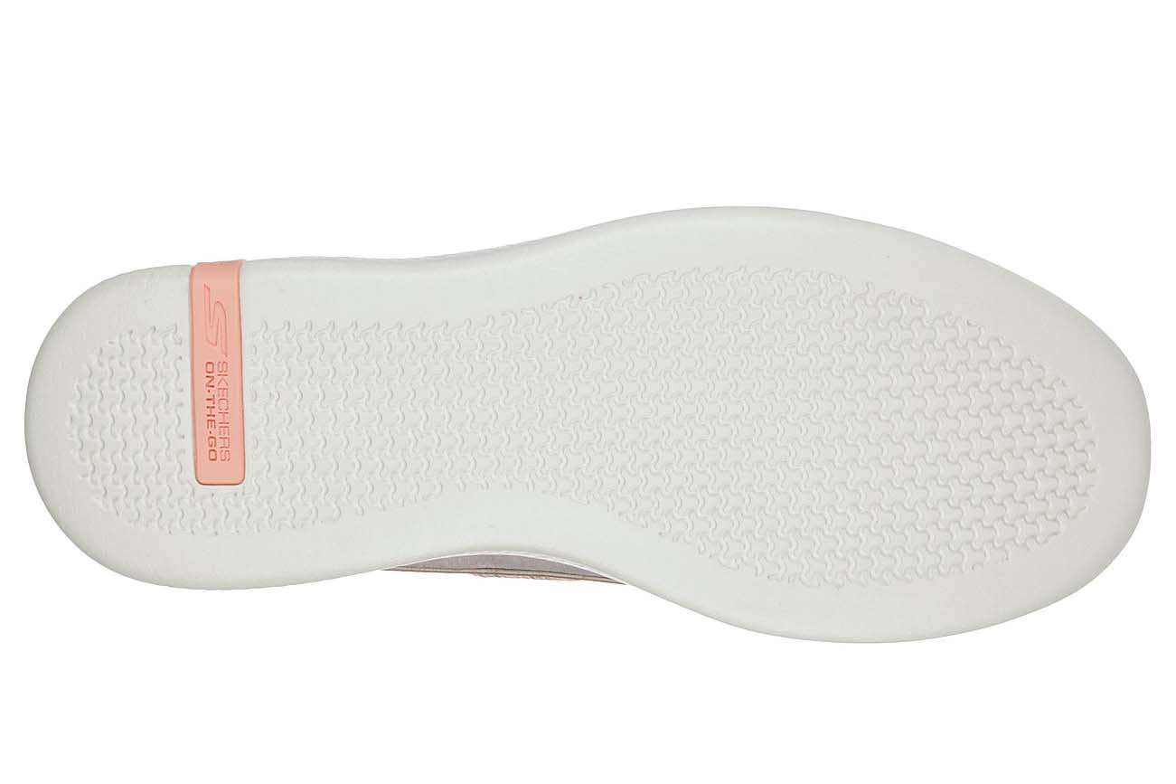 Skechers Women's Glide Ultra-Playa Boat Shoe #16110 Natural