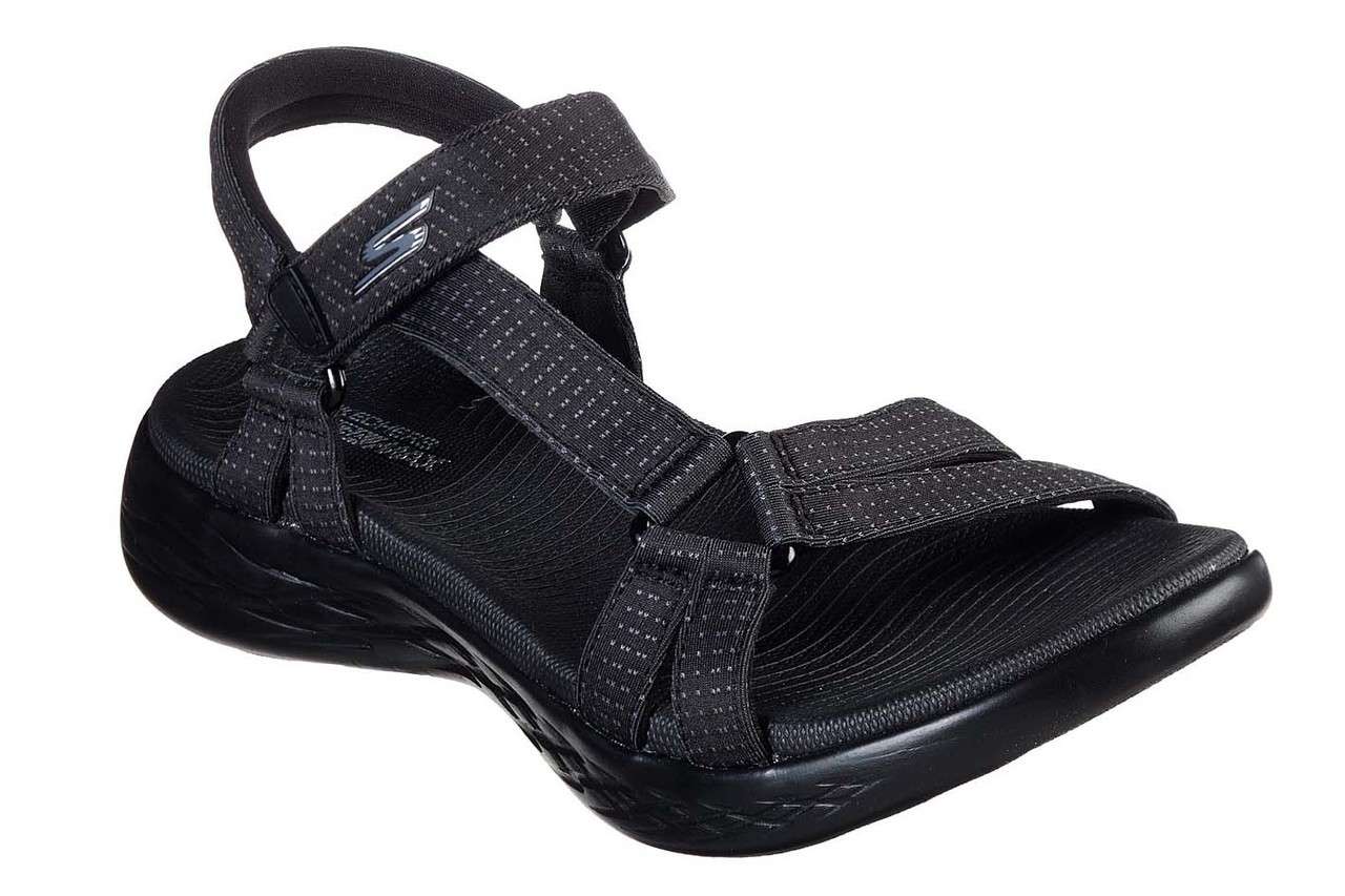 Skechers Women's On-The-go 600-Brilliancy Sport Sandal #15316 Black