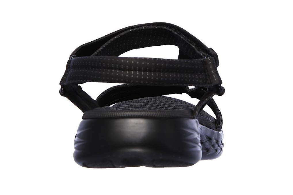 Skechers Women's On-The-go 600-Brilliancy Sport Sandal #15316 Black