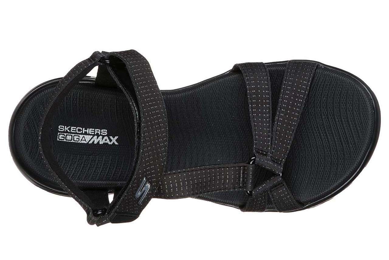 Skechers Women's On-The-go 600-Brilliancy Sport Sandal #15316 Black