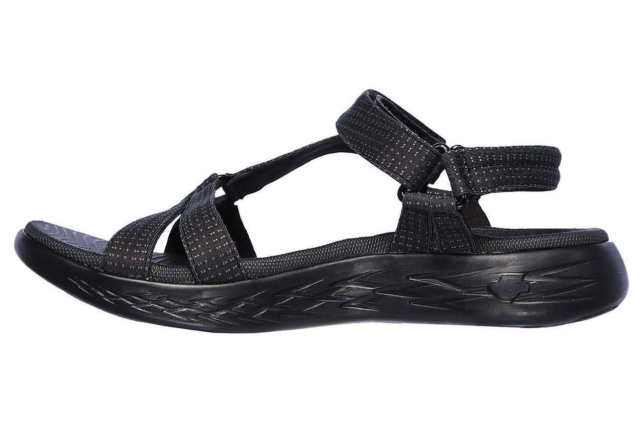 Skechers Women's On-The-go 600-Brilliancy Sport Sandal #15316 Black