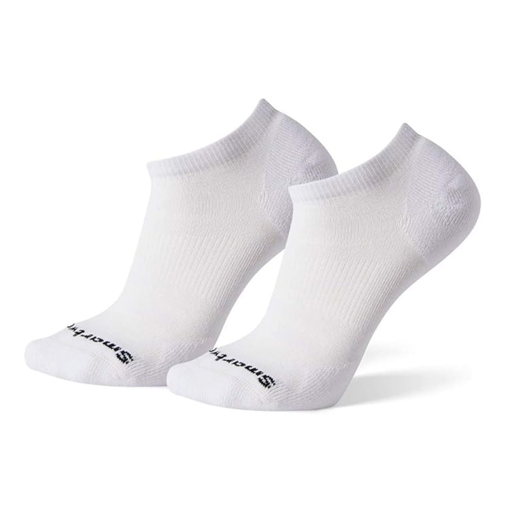 Lightweight athletic micro socks 2-pack featuring breathable merino wool construction, targeted cushioned comfort, and low-profile performance styling for training and active wear