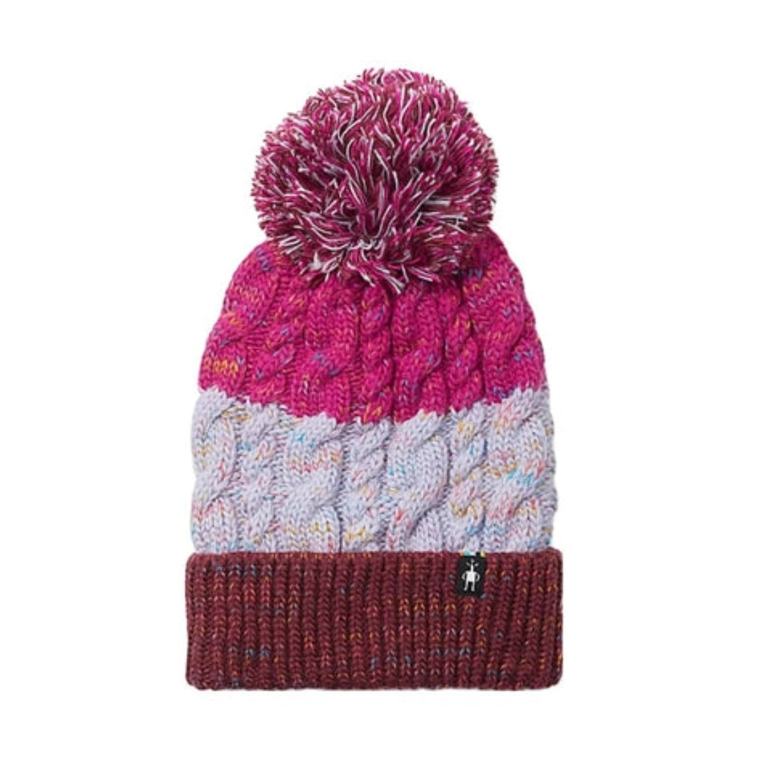 Retro-inspired knit beanie featuring a soft merino wool blend construction, fold-over cuff, and cozy cold-weather styling for outdoor and everyday wear