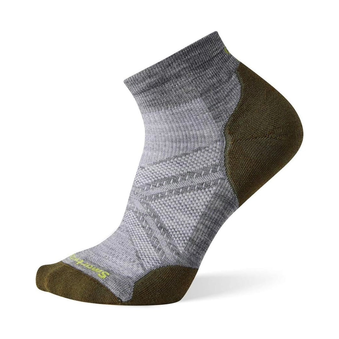 Smartwool Men's PhD Run Elite Low Cut Running Socks - Lunger