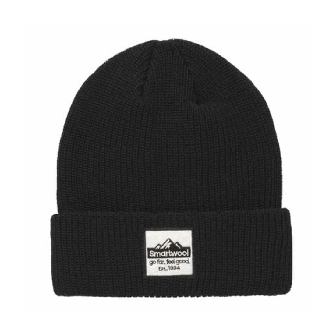 Smartwool Unisex Patch Beanie - Black