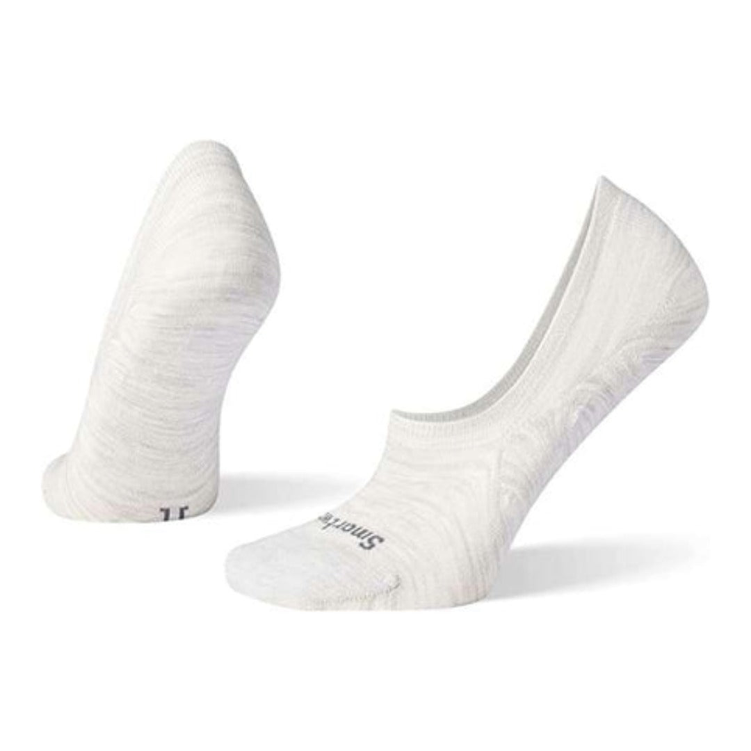 Women’s no show socks 2-pack featuring lightweight merino wool construction, breathable everyday comfort, and discreet low-profile styling for casual footwear