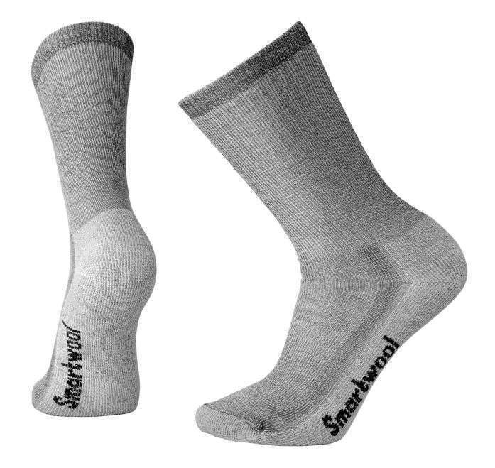 Smartwool Men's Hike Medium Crew Socks - Gray