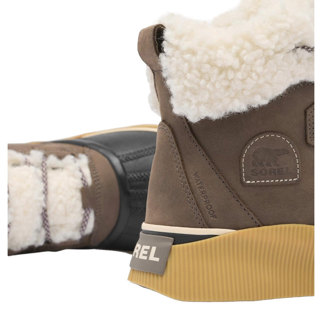 Sorel Women's Out N About IV Chillz Waterproof - Major, Black