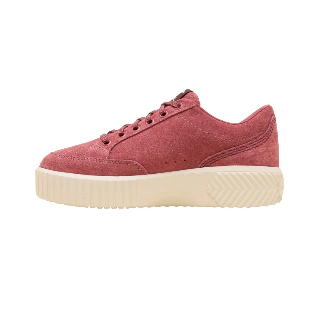 SOREL WOMEN'S ONA AVE LOW SNEAKER - Rose Dust, Honey White