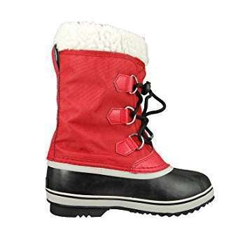 Sorel Little Kids Yoot Pac Nylon Boot (Rocket/Nocturnal Blue)