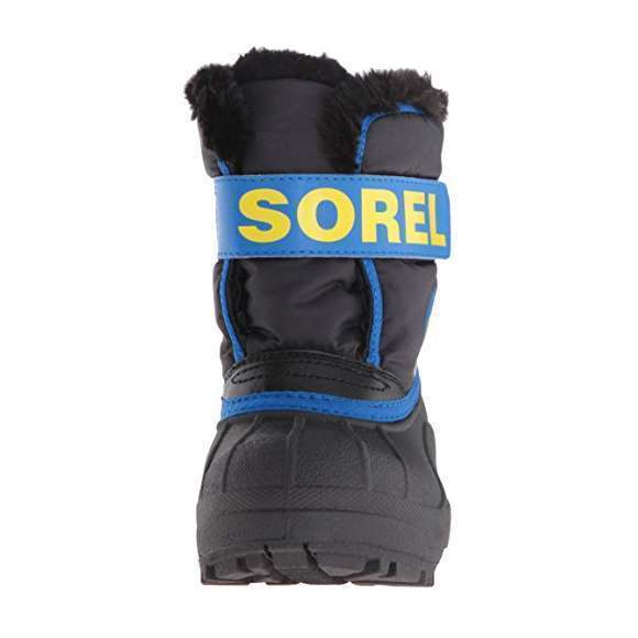 Sorel Toddler Commander-K Snow Boot (Black/Super Blue)