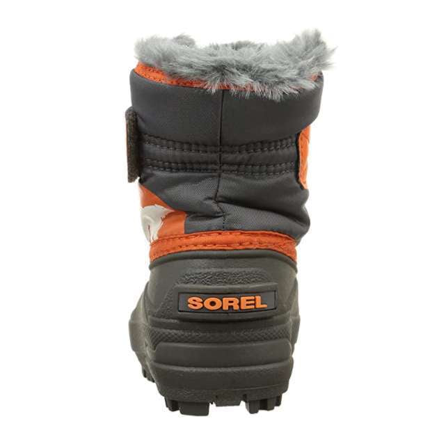 Sorel Toddler Commander-K Snow Boot (Shale/Sea Salt)