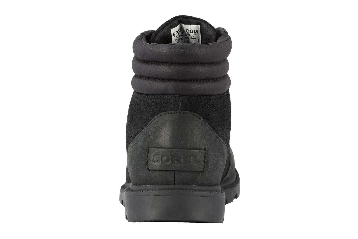 Sorel Women's Ainsley Conquest Boots (Black/Black)