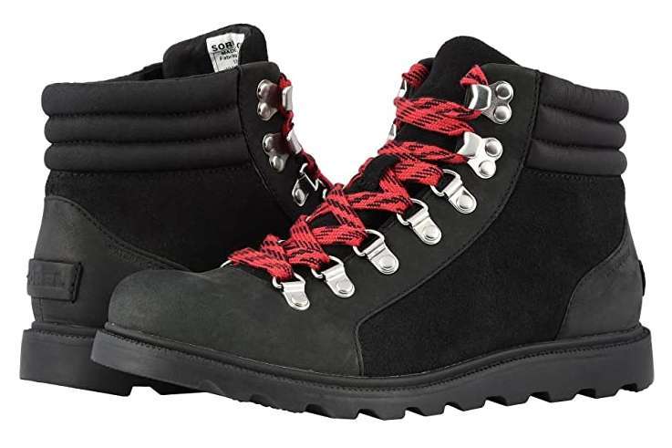Sorel Women's Ainsley Conquest Boots (Black/Black)