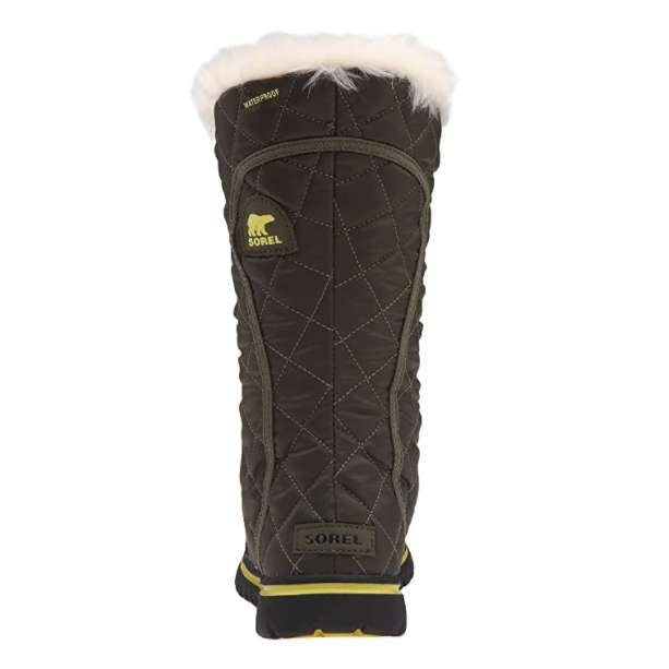 Sorel Women's Cozy CATE Snow Boot (Peat Moss)