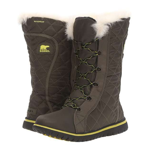 Sorel Women's Cozy CATE Snow Boot (Peat Moss)