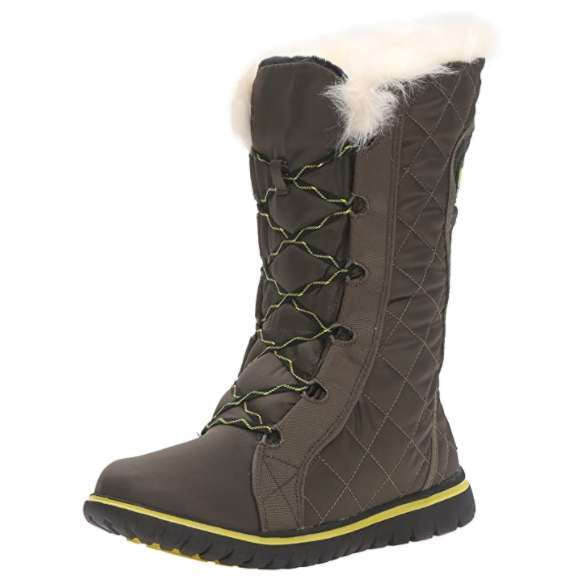 Sorel Women's Cozy CATE Snow Boot (Peat Moss)