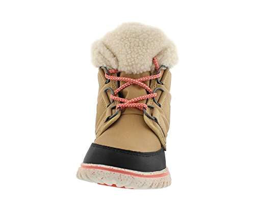 SOREL Women's Cozy Carnival Snow Boot (Curry/Black)