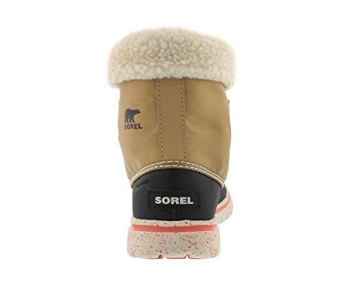 SOREL Women's Cozy Carnival Snow Boot (Curry/Black)
