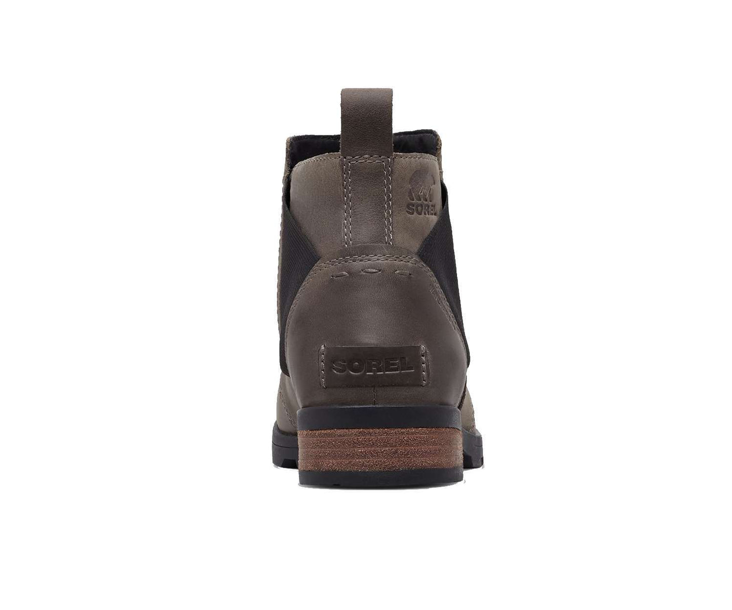 Sorel Women's Emelie Chelsea Boot - Quarry/Black