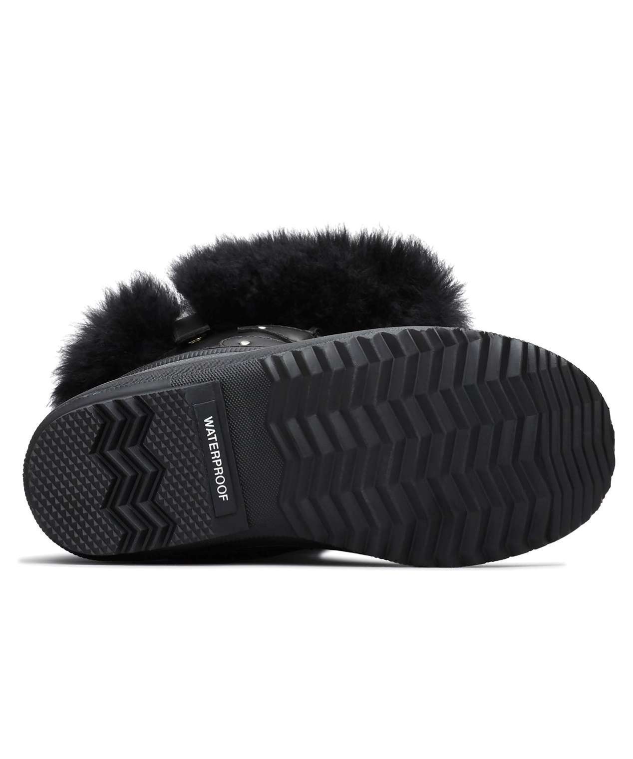 Sorel Women's Joan of Arctic Luxe Boots (Black)