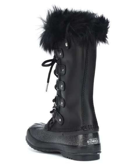 Sorel Women's Joan of Arctic Luxe Boots (Black)