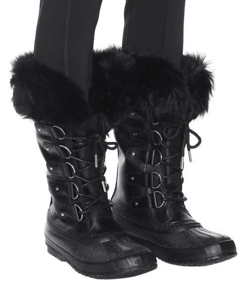 Sorel Women's Joan of Arctic Luxe Boots (Black)