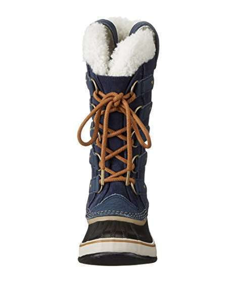 Sorel Women's Joan of Arctic Shearling Winter Boot (Navy)